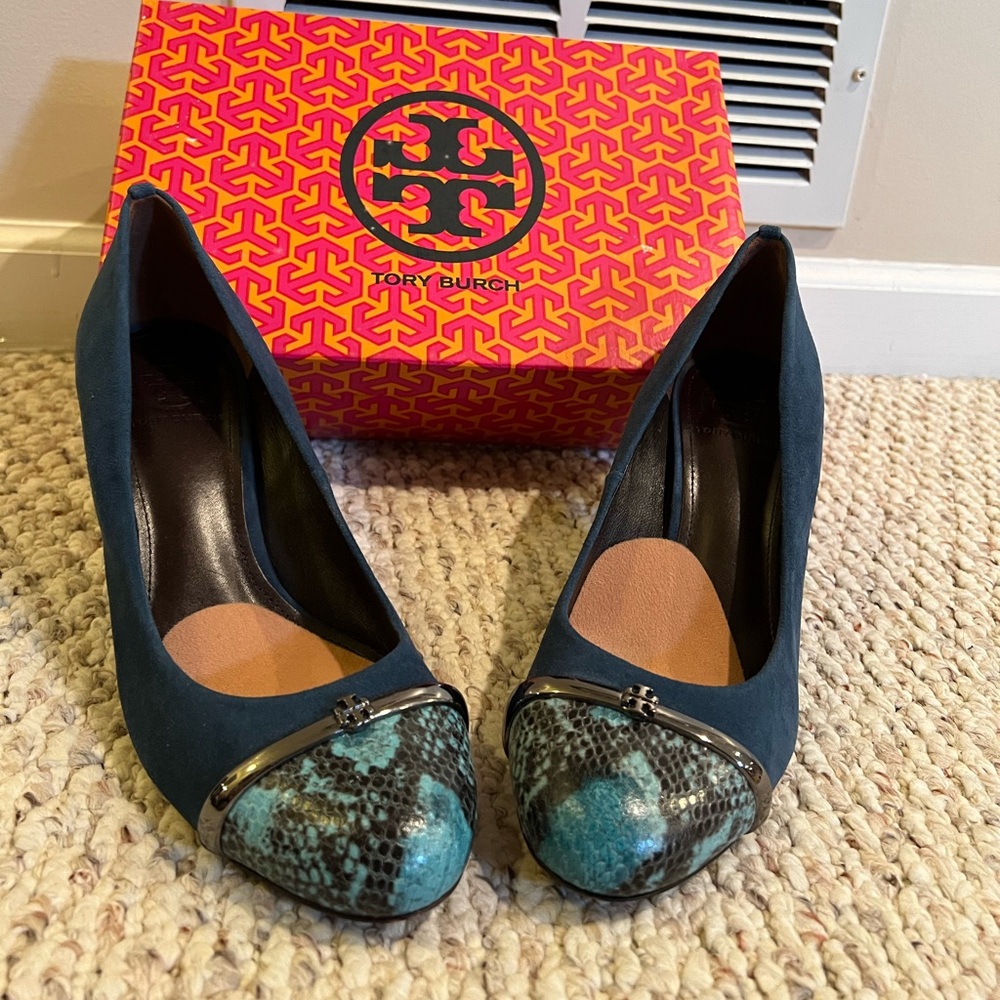 Tory Burch Pacey 76mm Pump - 9.5B